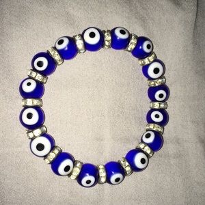 Turkish evil eye bracelet